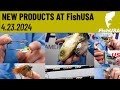 New products at fishusa  4232024  g loomis huddleston yum xzone beast coast steelshad