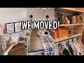 WE MOVED INTO OUR FIRST HOUSE! Moving Vlog 1