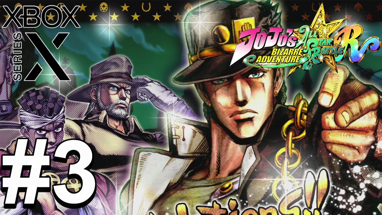 Jojo's Bizarre Adventure: All-Star Battle coming to Game Pass on Xbox and  PC! : r/StardustCrusaders