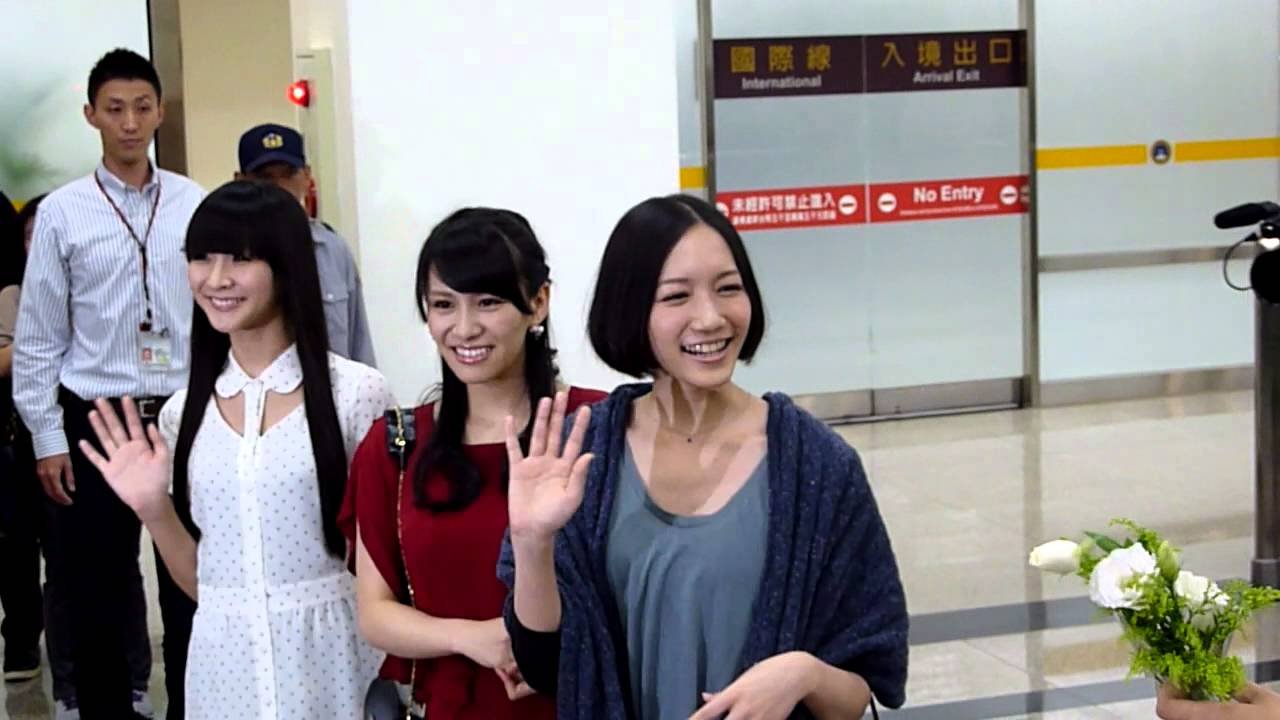 121025 Perfume 來台 接機