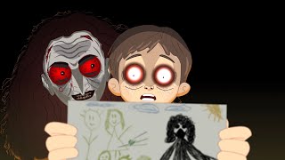 3 DISTURBING CHILDREN'S DRAWINGS WITH BACKSTORIES ANIMATED