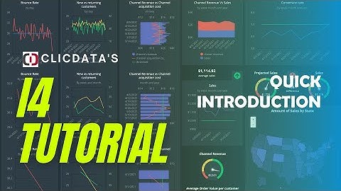 Quick Introduction to ClicData - i4 ClicData Tutorial
