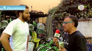 Extranjeros en Santiago de Chile, Peter M. Lewis, La Bicicleta Verde
