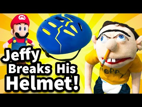 SML Movie: Jeffy Breaks His Helmet [REUPLOADED]