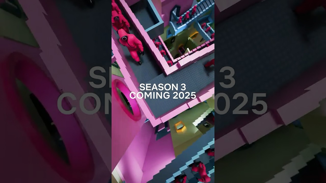 Squid Game Season 3 - Coming 2025 - Short Teaser 