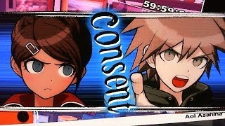 dangan academy aoi asahina trigger happy heart event danganronpa