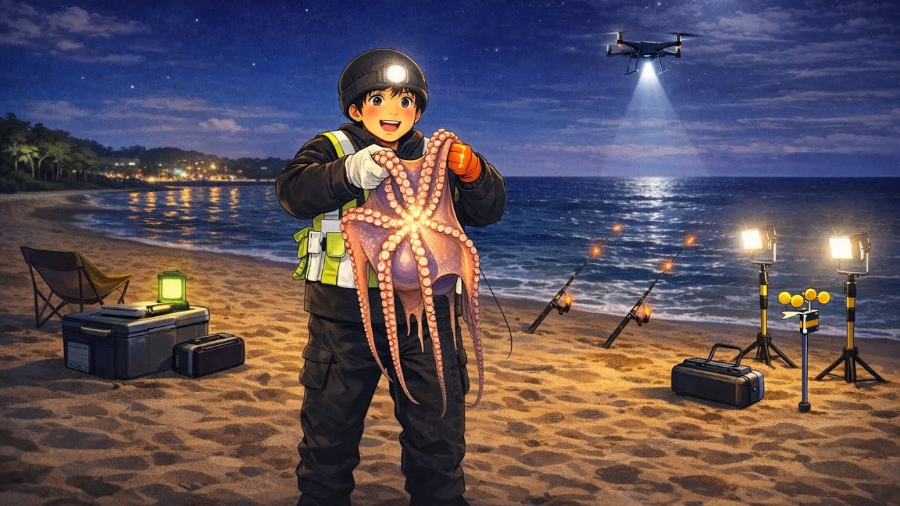 드디어 흰다리가 해냈습니다