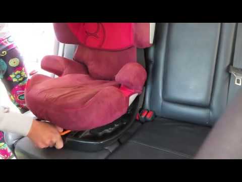 CYBEX Pallas M-Fix Car Seat Tutorial 