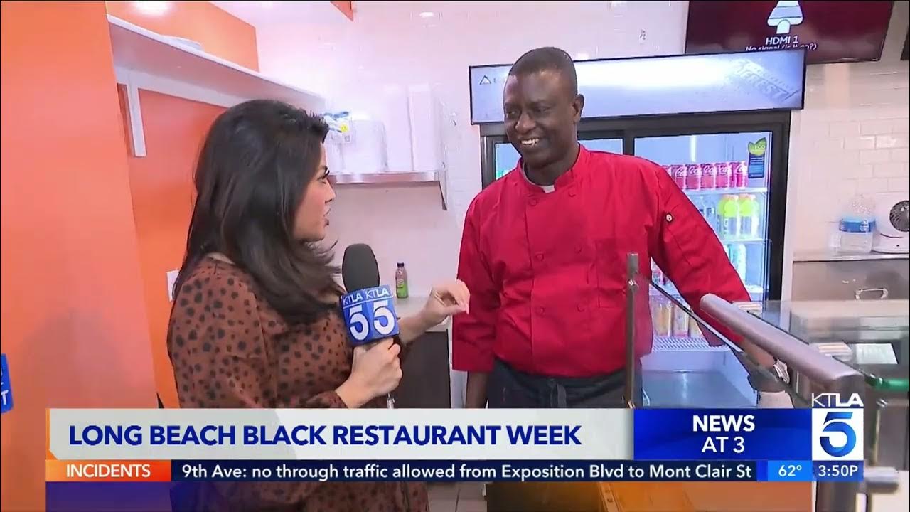 Long Beach Black Restaurant Week Sumptuous African KTLA Jan 20 2023