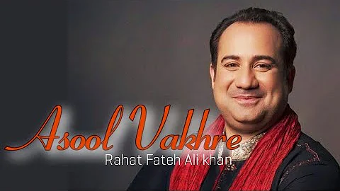 Asool Vakhre lyrics video | Rahat Fateh Ali Khan| Ishq my religion