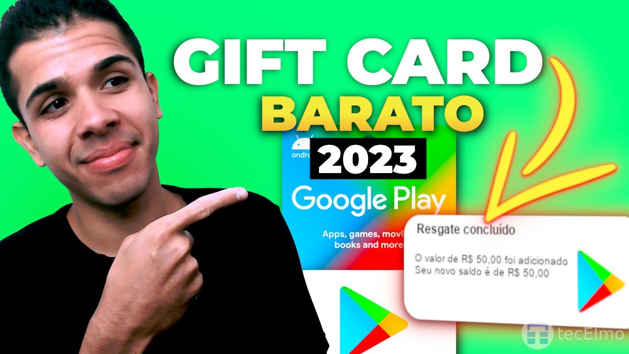 Buy Google Play Gift Card (Brazil) - Jogos digitais baratos