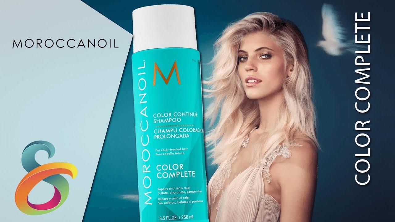 Moroccanoil Color Complete - YouTube