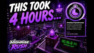 Amethyst Speedrunner | UHBL