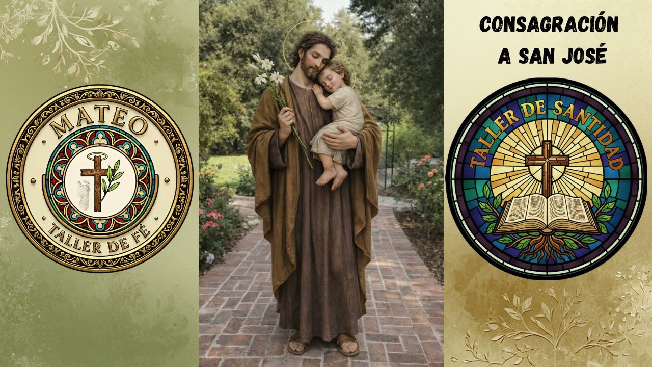 CONSAGRACION A SAN JOSE DIA 8