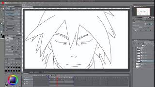 Clip Studio Paint | Uchiha Sasuke Sharingan Rinnegan Eyes screenshot 5