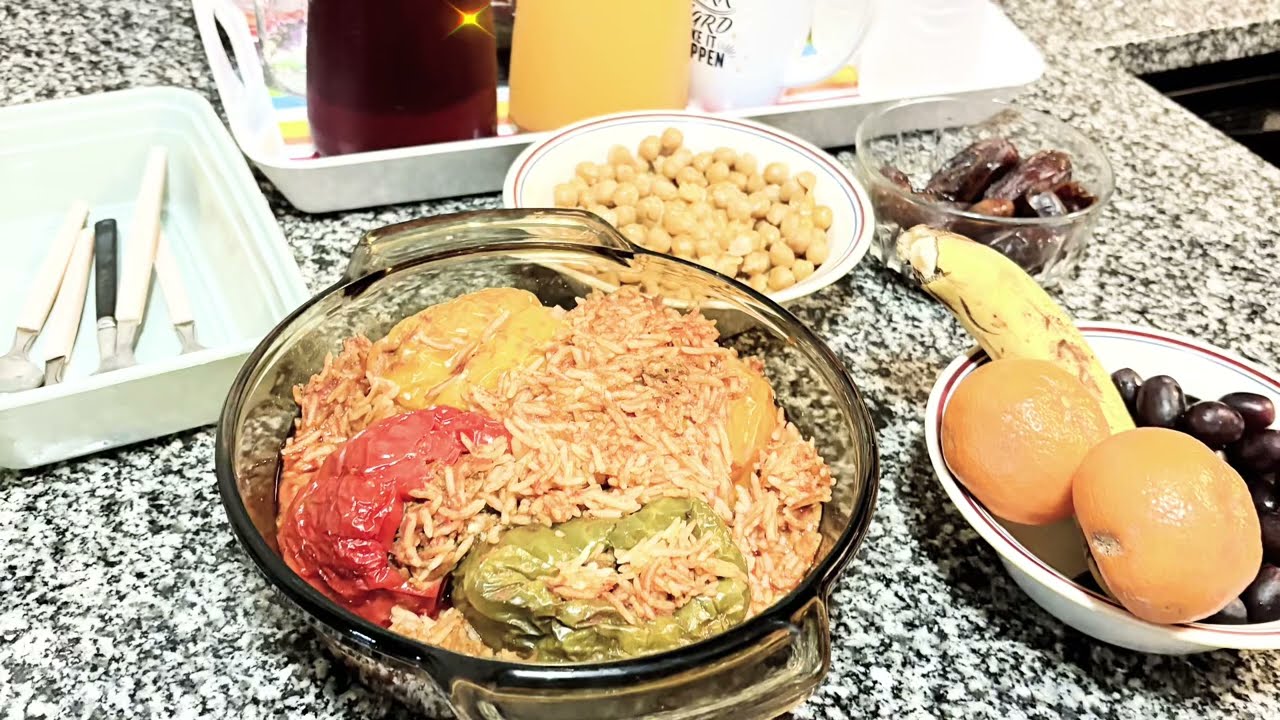 وجبتي الرمضانية؛ اليوم السادسه 