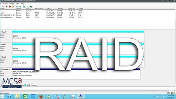 WINDOWN SERVER 2016 | How to Configure RAID