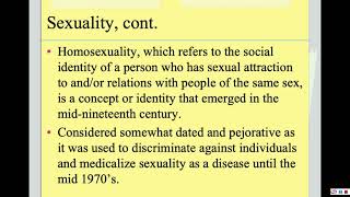 Soc 101 Chapter 8 Gender and Sexuality Lecture Part 3