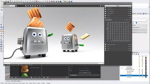 V-Ray Studio Tips with Rhino and Dave