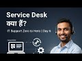 Day - 6 | IT Support Engineer Service Desk क्या है?#servicedesk #itsupport #desktop #computer