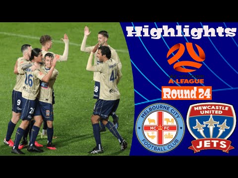Melbourne City Newcastle Jets Goals And Highlights