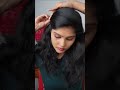 Side puff hairstyle how to do side puff  hairstyle for daily look college hairstyle  daily wear