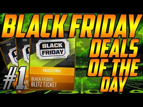 DEALS OF THE DAY 1!-BEST BLACK FRIDAY SETS TO COMPLETE!-Madden Mobile 18