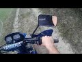 Motorozás Yamaha xt