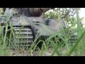 14 scale rc knigstiger king tiger tank prowls through the wood