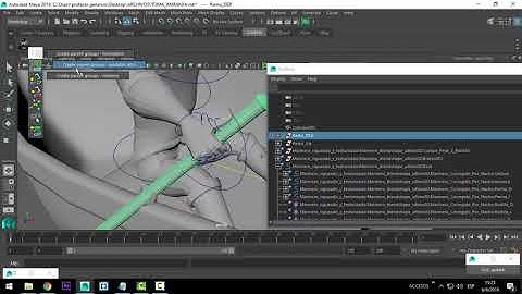 ZV Parent script Maya / References