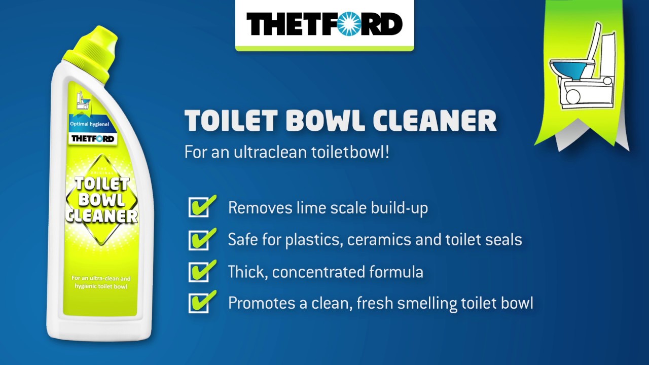Thetford Toilet Bowl Cleaner Australia YouTube