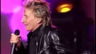 Rod Stewart Can&#39;t Stop Me Now Live in Hollywood