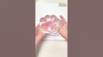 I really like the big and cute cat claw tabasquishy#squishy#tabasquishy#decompression#squishytoy