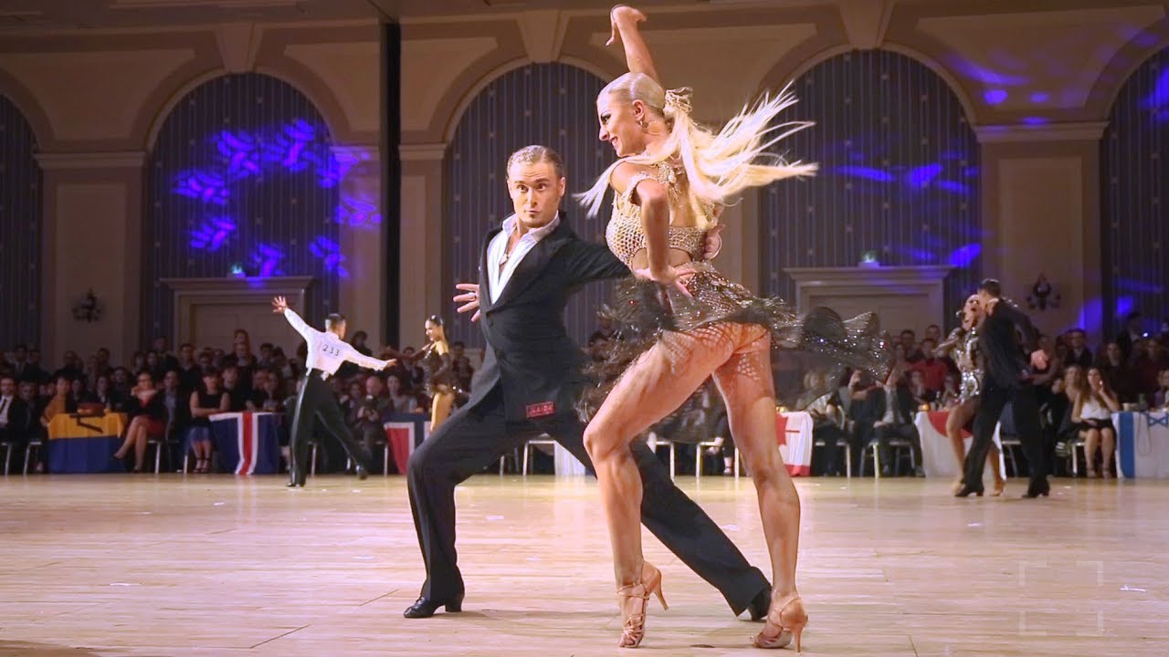Petur Gunnarsson - Polina Oddr, ISL | 2017 WDC World U21 LAT - F C ballroom music