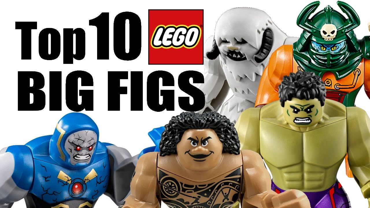 all lego big figs