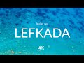 4k  lefkada island ionian sea greece