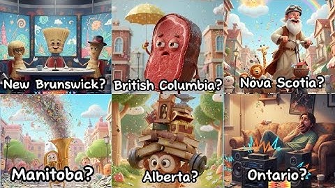 Top Canada Provinces & Territories Compound Words (Litery vs Reality) 🤯