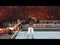 WWE 2K23 - CM Punk vs Roman Reigns Legendary Gameplay