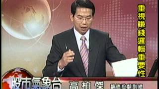 EF(股市氣象台) 高柏傑 分析師 2015-05-14