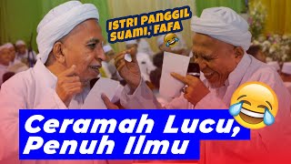 TERBARU, Ceramah Kocak Penuh Ilmu, Habib Muhammad Alaydrus, Milad M.T Majelis Asholatu Alan Nabi SAW