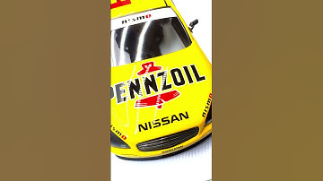 All made with paint. Customizing RC drift bodyshells with airbrushing techniques