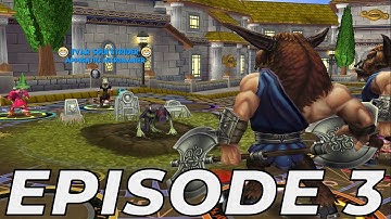 CYCLOPS LANE 🏺- WIZARD 101 ARC 1 WALKTHROUGH [EPISODE 3]