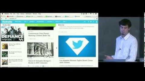 Lecture 8: CSCI E-1 Spring 2013