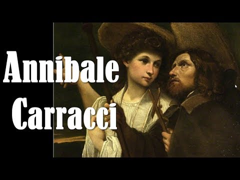 Annibale Carracci : A collection of 139 Paintings (HD) [Baroque]