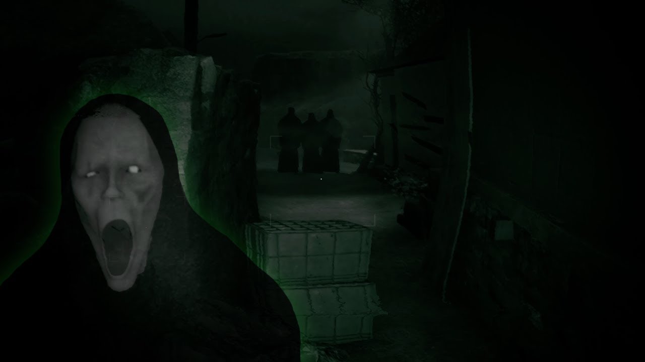 These jumpscares ended me....