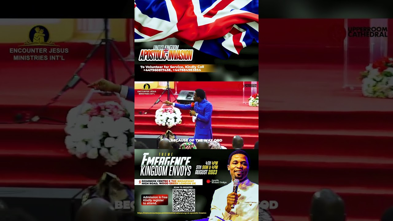Christ in you the Hope of Glory - Apostle Michael Orokpo