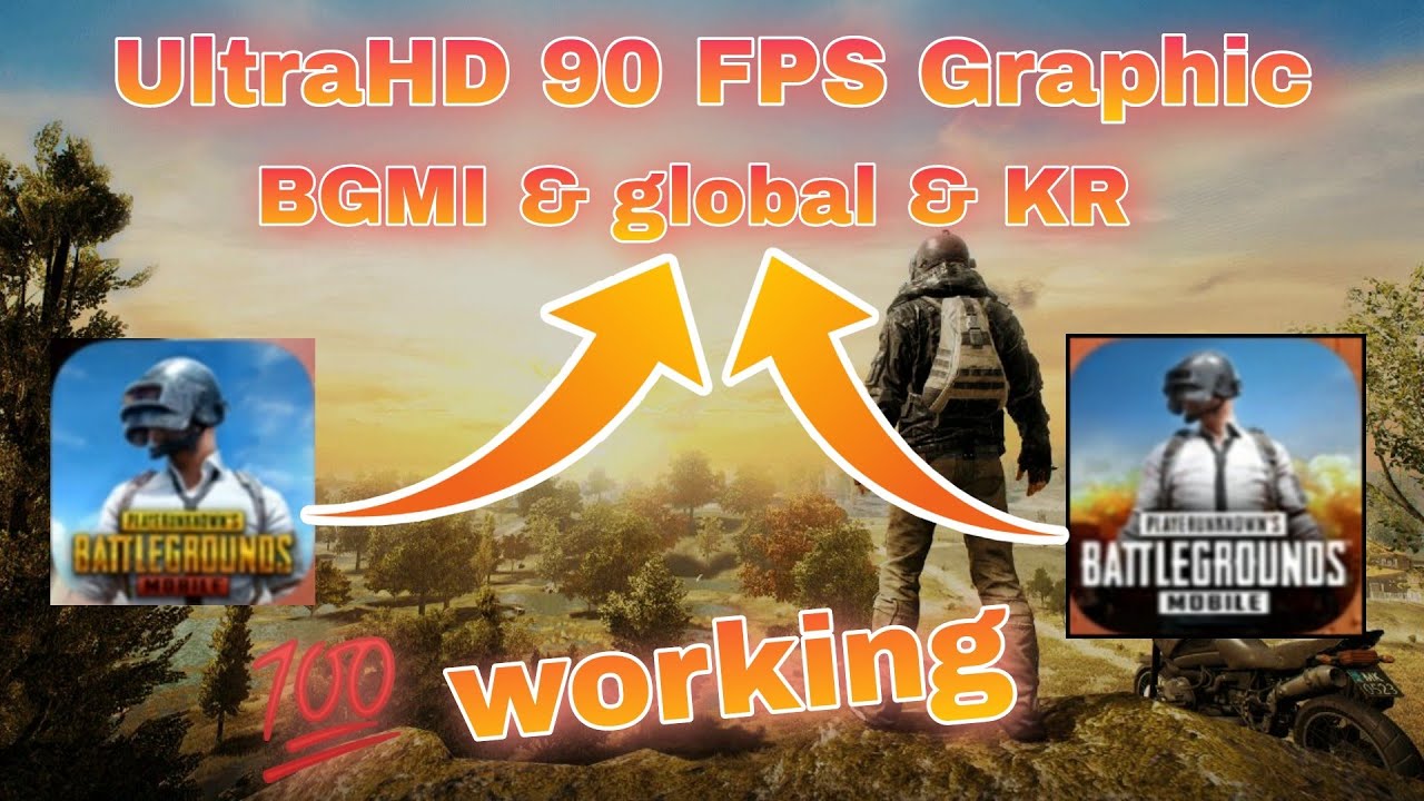 Ultra HD 90 FPS | Graphic CONFIG File 1.5 update |   BGMI &global & KR 100%working