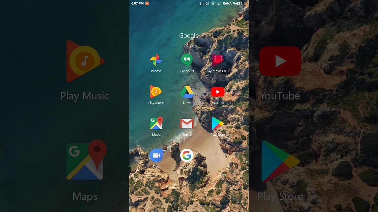 Get the Google pixel 2 live wall paper on any phone.....😀😀