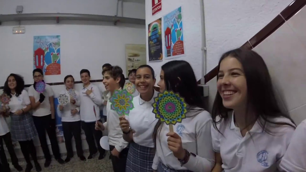 Día de la Paz COLEGIO SAN MANUEL 2019