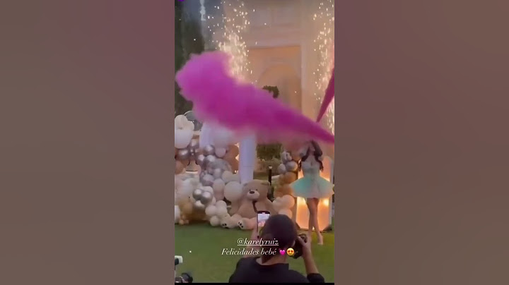 #BebéEnCamino #esniña #hijakarelyruiz Revelación del sexo del bebé de #karelyruiz